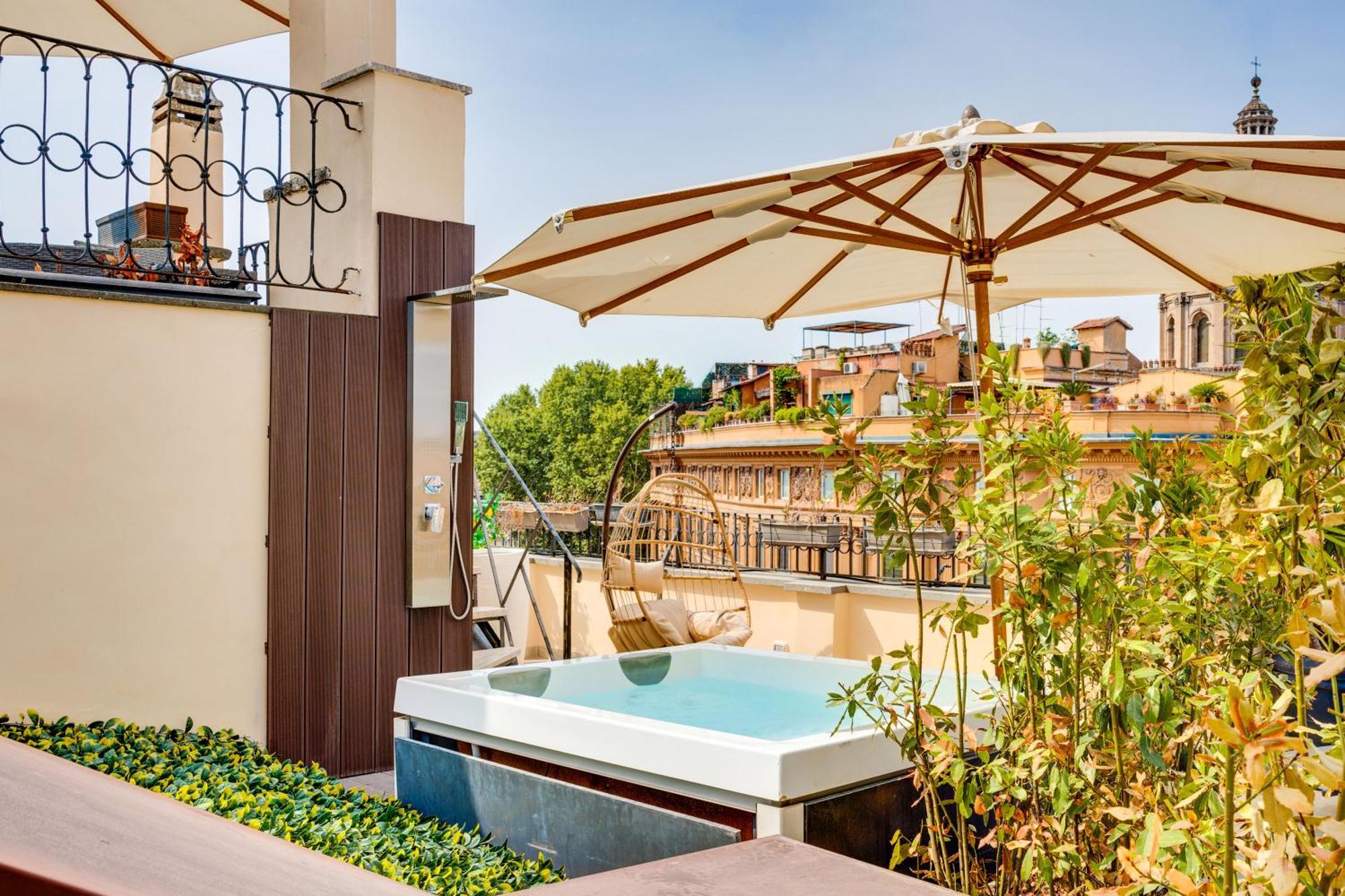 Frühstückspension Relais&wellness Badoer Rom
